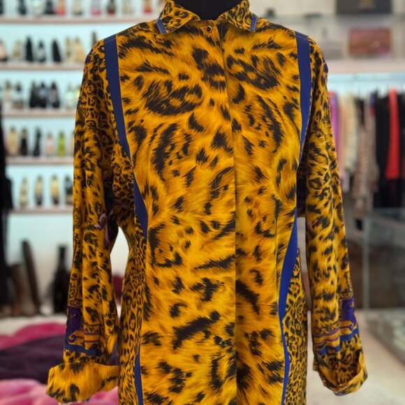 VERSUS VERSACE Vintage Shirt - Picture 5 of 9